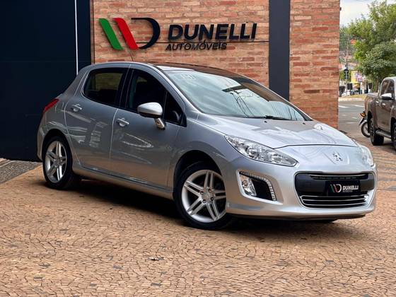 PEUGEOT 308 2.0 ALLURE 16V FLEX 4P MANUAL